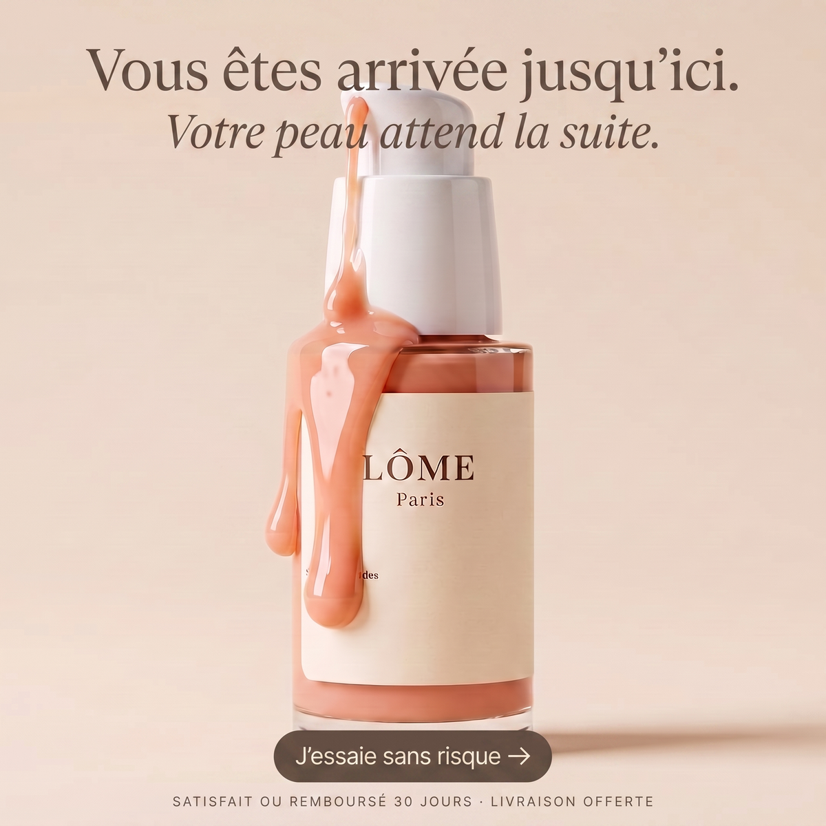 Sérum Peptides Anti-âge repulpant | LÔME