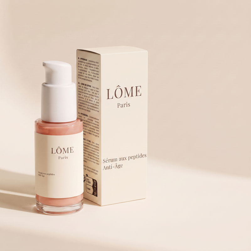 Sérum aux peptides Anti-Âge — LÔME