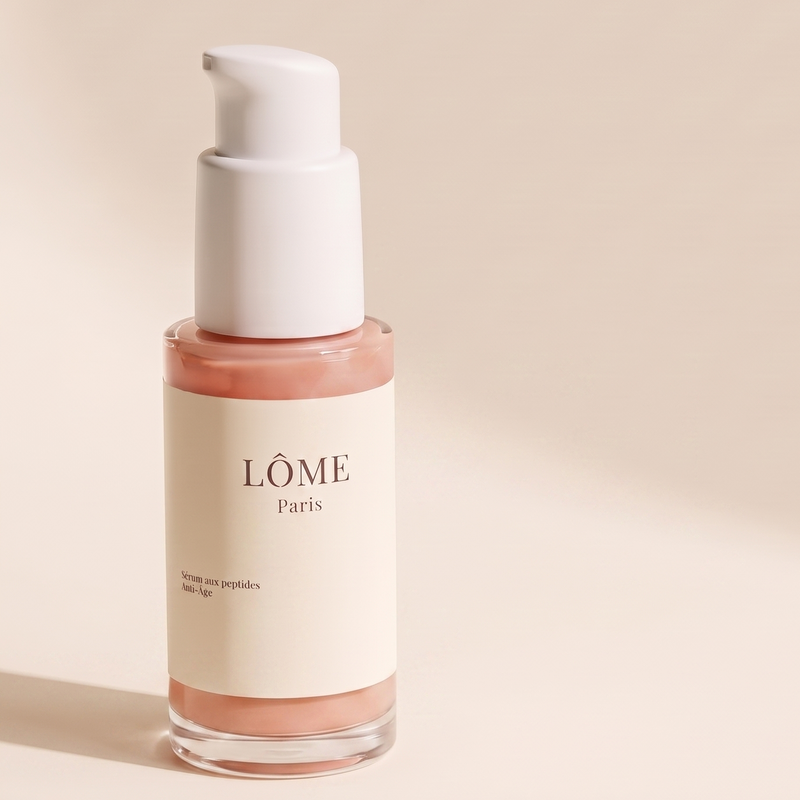 Sérum aux peptides Anti-Âge — LÔME